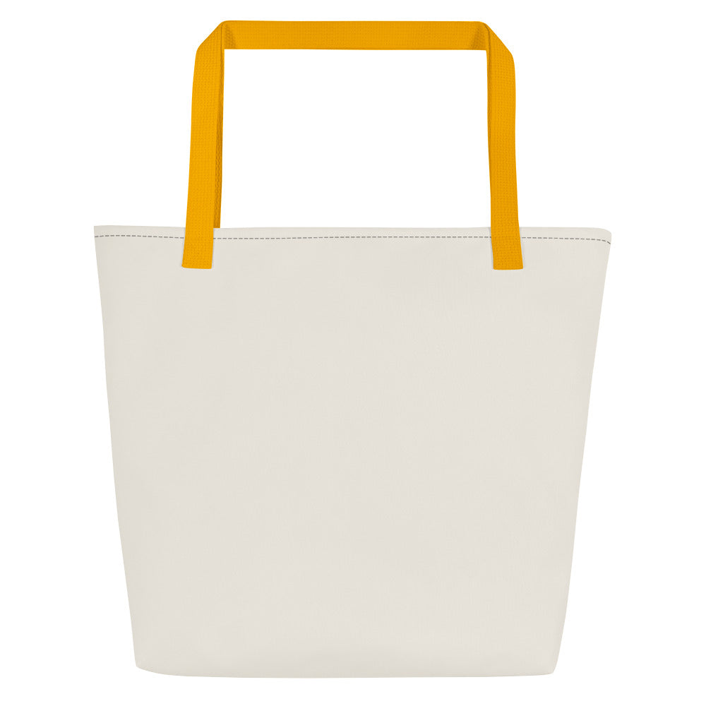 Ramadan Edition Large Tote Bag — Dova. Sabr. Snaga.