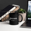 PRVA KAFA - 10% Loading Black Glossy Mug