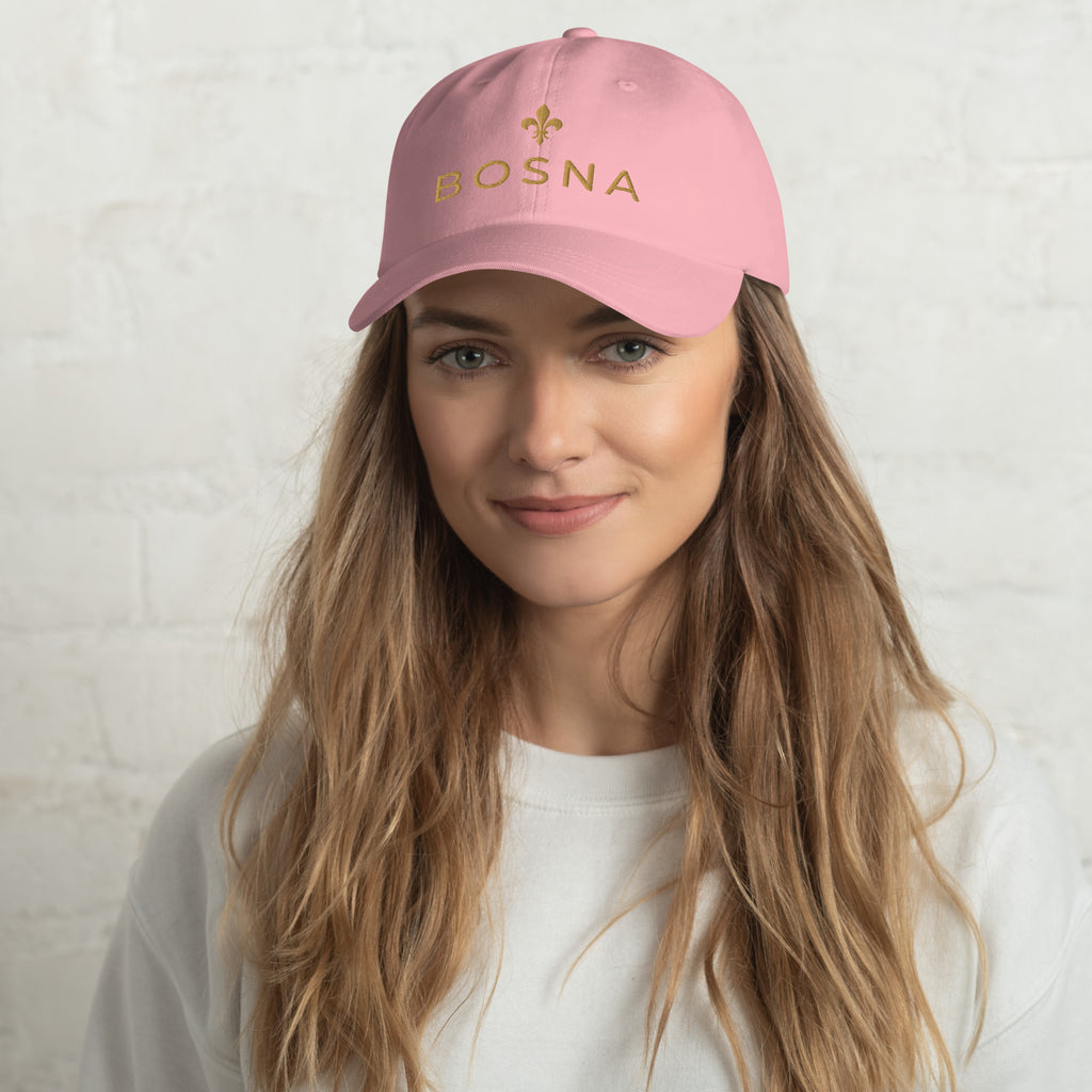 BOSNA Ljiljan Hat – Pink