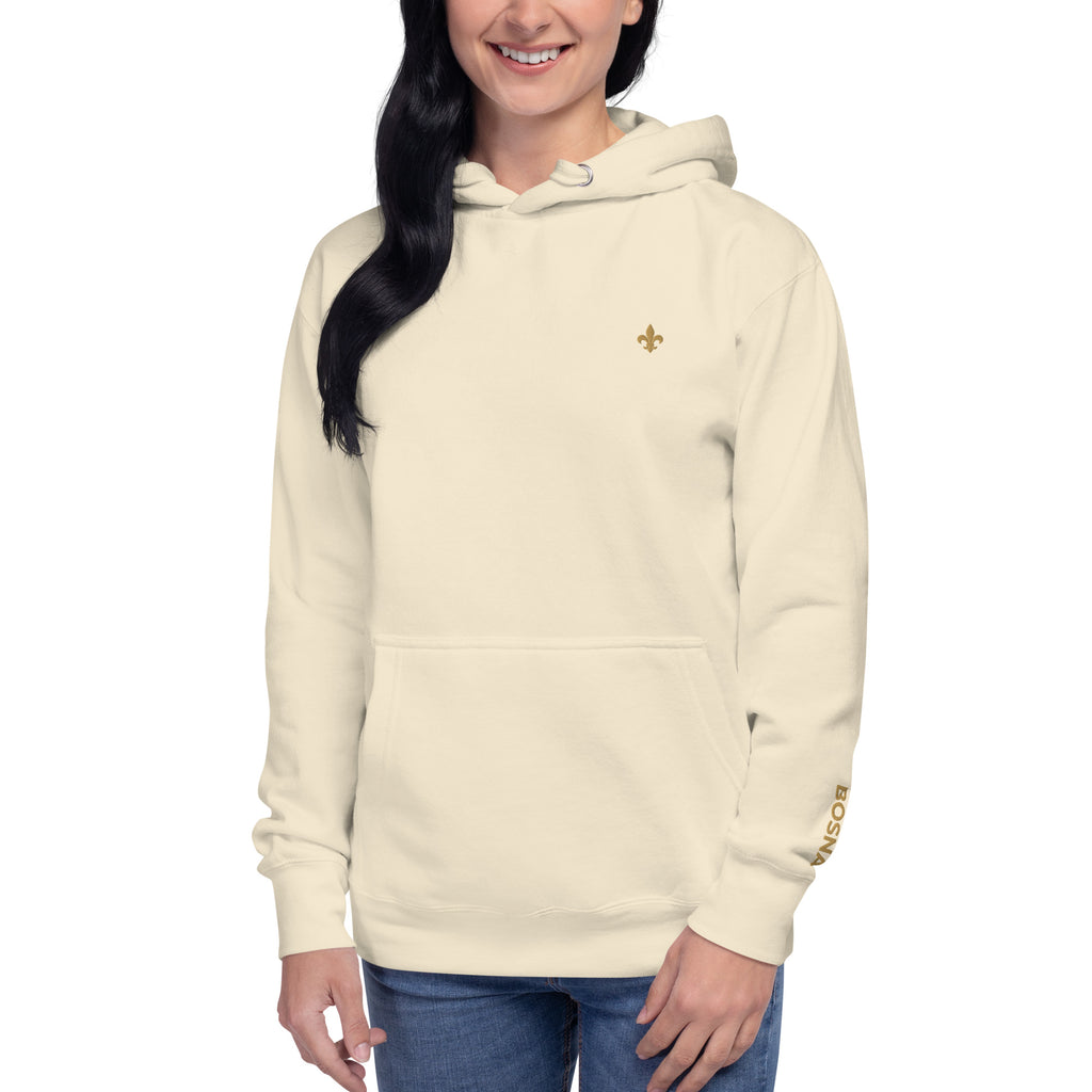 Bosna Ljiljan Premium Hoodie (Sand)