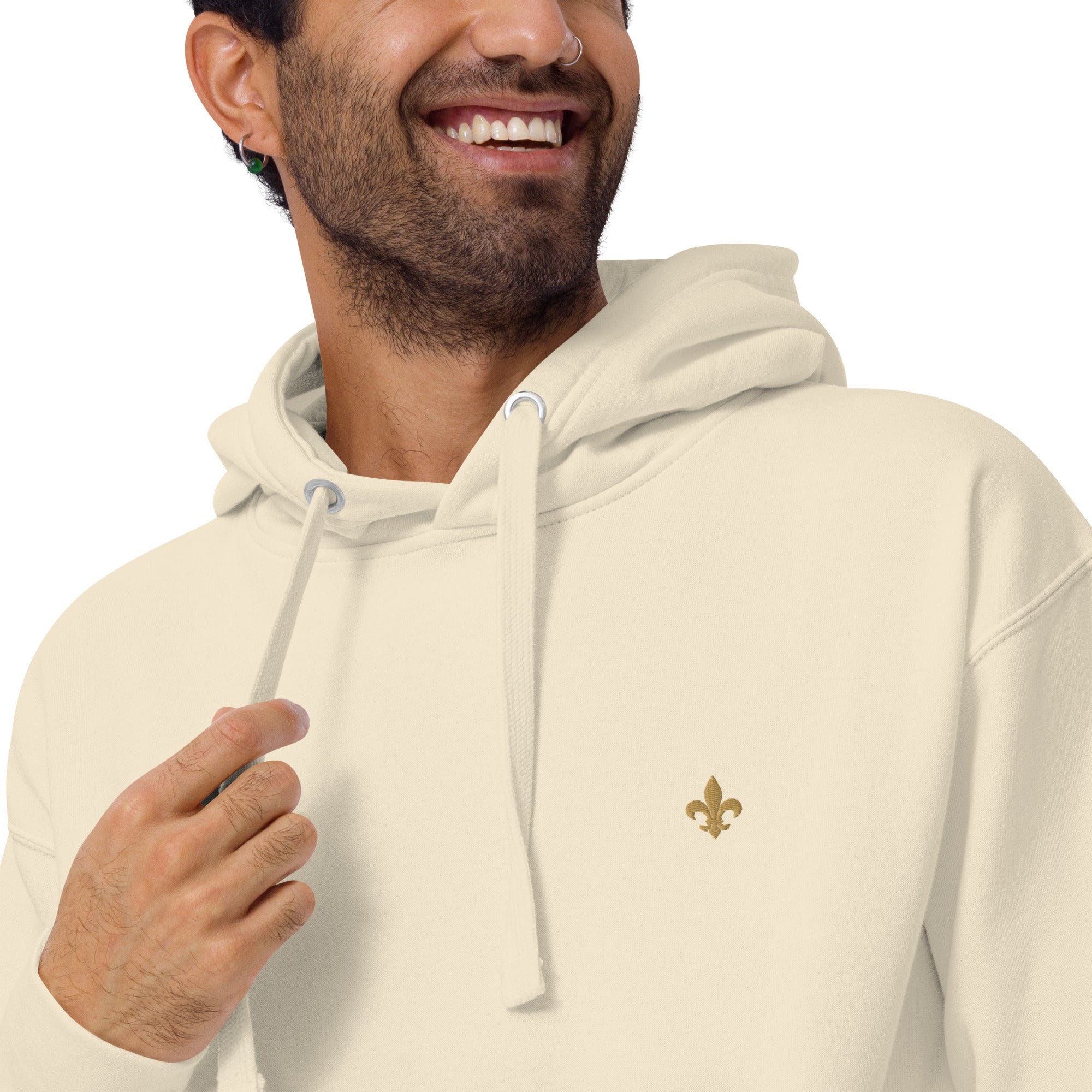 Bosna Ljiljan Premium Hoodie (Sand)