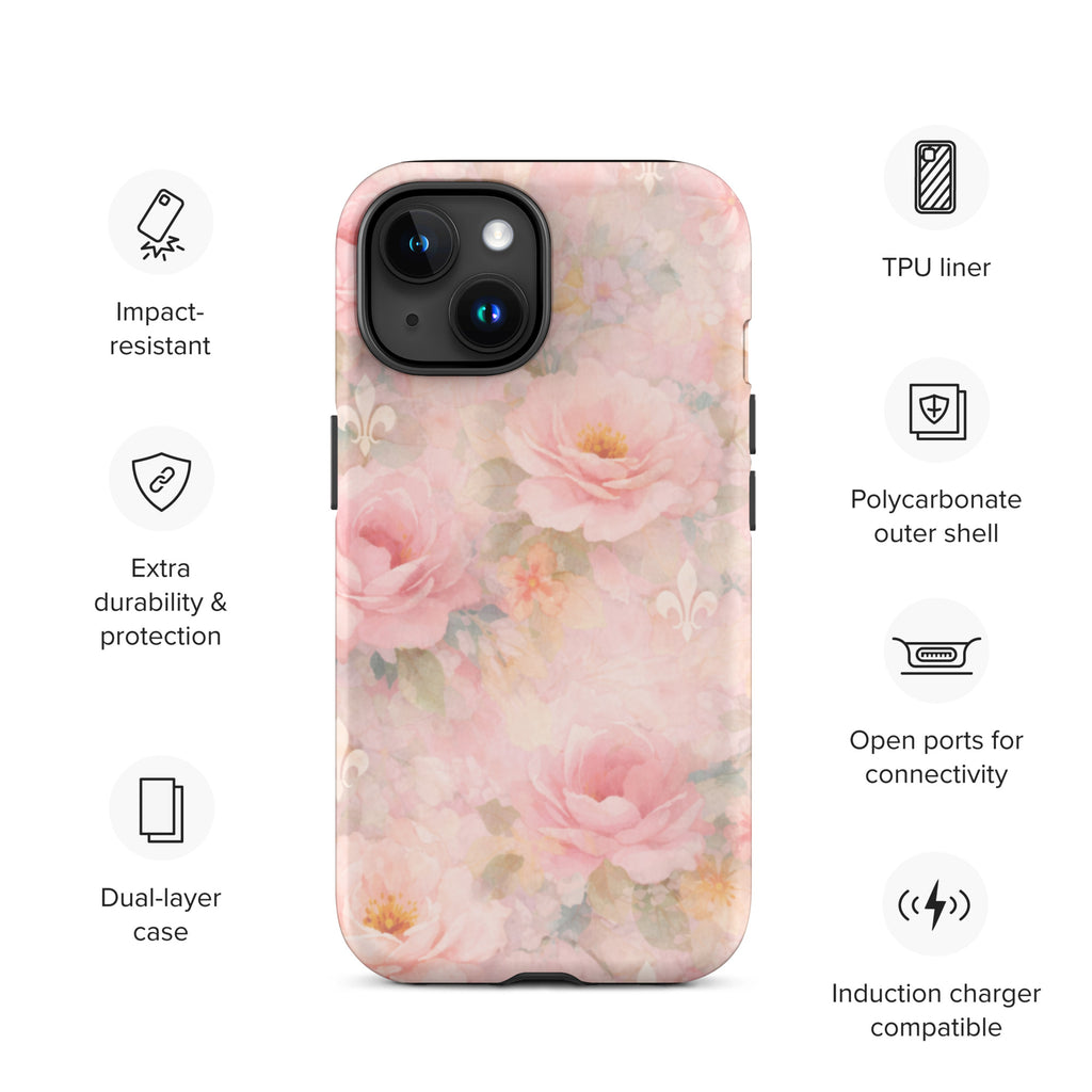 Ljiljan Bloom (Floral) – Tough Case for iPhone®