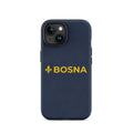Bosna Midnight Carbon: Precision Graphic – Tough Case for iPhone®