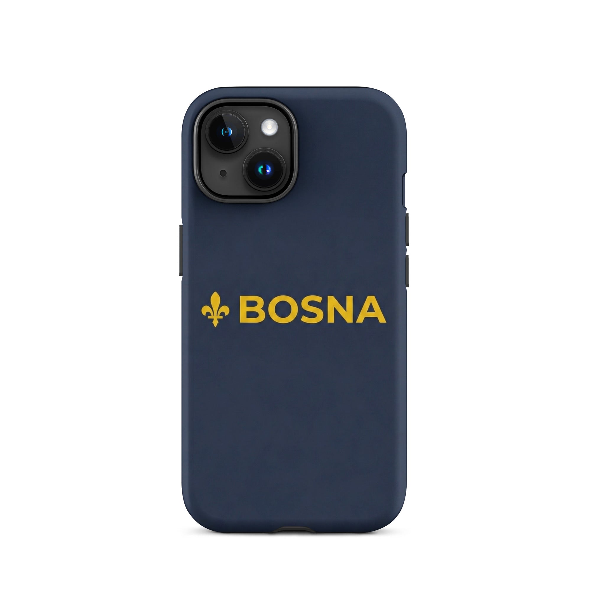 Bosna Midnight Carbon: Precision Graphic – Tough Case for iPhone®