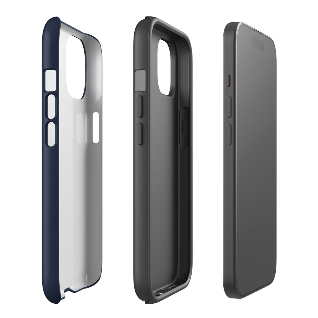 Bosna Midnight Carbon: Precision Graphic – Tough Case for iPhone®